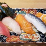 Sushi to Kushi to Watakushi Nagoya Sakae Ten - 