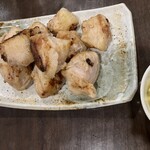 ごはん処 源平桃 - 梨の豚肉巻