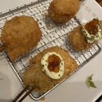 Kushi Katsu to Wine Ageha Tokyu Puraza Ginza Ten - 