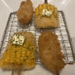 Kushi Katsu to Wine Ageha Tokyu Puraza Ginza Ten - 