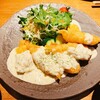 ダイニング イチマルハチ - 料理写真:とり天セット