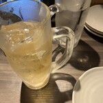 喰海 - ビールが終わってハイボール中