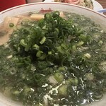 神戸ラーメン 第一旭 - Aラーメン 660円