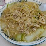 悦ちゃん - 味噌ラーメン（900円）の大盛（プラス100円）