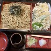 長命庵 - 料理写真:いか天せいろ（韃靼そば）