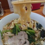 Kofuku Jun Annaka Ten - 醤油味の刀削麺