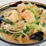 大志軒 - 【期間限定】モツ煮込味噌ラーメン