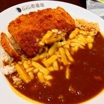 CoCo壱番屋 - ロースカツカレー＋チーズ