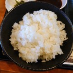 黄金の豚 - ご飯