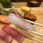 Tokyo Sushi ITAMAE SUSHI Shinbashi Ten - 