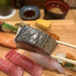 Tokyo Sushi ITAMAE SUSHI Shinbashi Ten - 