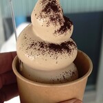 cafe LA MAREE - 料理写真:モカソフトクリーム540円