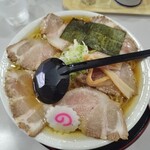 金ちゃんラーメン - 料理写真: