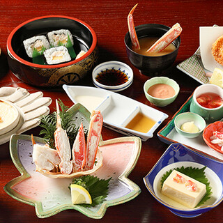 [Lunch/Dinner] We offer a wide variety of banquet meals with a wide variety of dishes