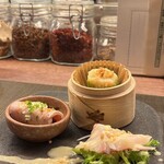 Steam Dim sum & Wine - 