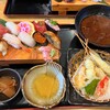 海鮮れすとらん 魚輝水産 JR平野駅前店 - 