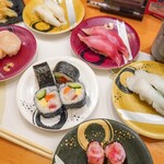 回転寿司割烹和さび - 料理写真: