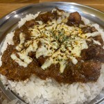 松山プネウマカレー - ドアップ〜