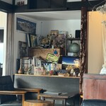 Cafe Raw Life - 店内