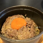 新日本焼肉党 - 山形牛100% ストウブハンバーグ定食
            スタンダード