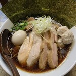 Ramen Chicken - スペシャル鶏中華そば