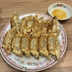 餃子の王将 - にんにく激増し餃子(2人前)/726円♪