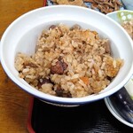 Pension Hanano Ya - 栗五目ご飯