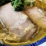 らーめん 支那虎 - 『真･支那虎ラーメン』のチャーシュー