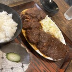 Sarashina Hon Ten - トンカツ定食1200円