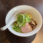 Ramen Shirayama - わさびと生クリームのまぜそば