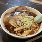 一善や - 料理写真:焦がし正油ラーメン