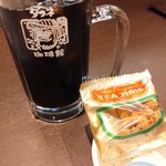 ダフネ珈琲館 - アイスコーヒー