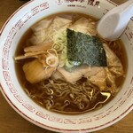 照月 - 料理写真:醤油ラーメン