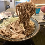 Edomae Tachigui Niku Soba Niku Udon Nojirou - 麺リ〜フト