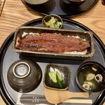 Unagi Yondaime Kikukawa Midorandosukuea Nagoyahonten - 蒲焼一本重5700円