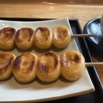 HABUTAE Nippori Ekimae Ten - 焼き団子２本