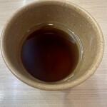 Ten-don Tenya Perie Nishi Funabashi Ten - 船橋市のお水でできた冷たいお茶。美味しいよ。