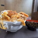 アライ - 料理写真:かつ丼　900円