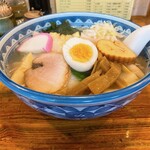 Teuchi Ramen Chiyorai - 五目ラーメン