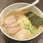 麺処 びぎ屋 - 料理写真:特製ゆず白醤油らーめん1350円