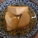 Nagasaki Oden Irifune - 長崎おでん(大根 厚揚げ 水餃子)