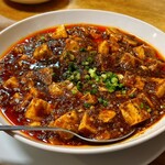 中華料理 四季 - 麻婆豆腐