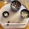 料理旅館　高砂 - ステーキ丼（山椒味噌仕立て）（¥1,100）（税込）