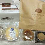 シャトレーゼ - 料理写真:6種類のお菓子　買いました