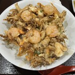 Okaeri Dokoro Inochikara - 塩かき揚げ丼