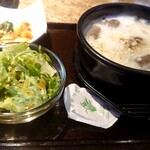 Yakiniku Korean Gyubee Minatoku Azabujuban Ten - ソルロンタンクッパ定食