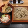 瀬谷そば - 料理写真:海老天丼セット税込950円