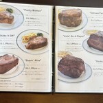 GEORGE’S STEAK - メニュー