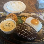 ハンバーグ専門　大賀 - 料理写真: