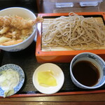 Soba Dokoro Nishimura - サービスセツト　880円